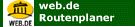 web.de Routenplaner